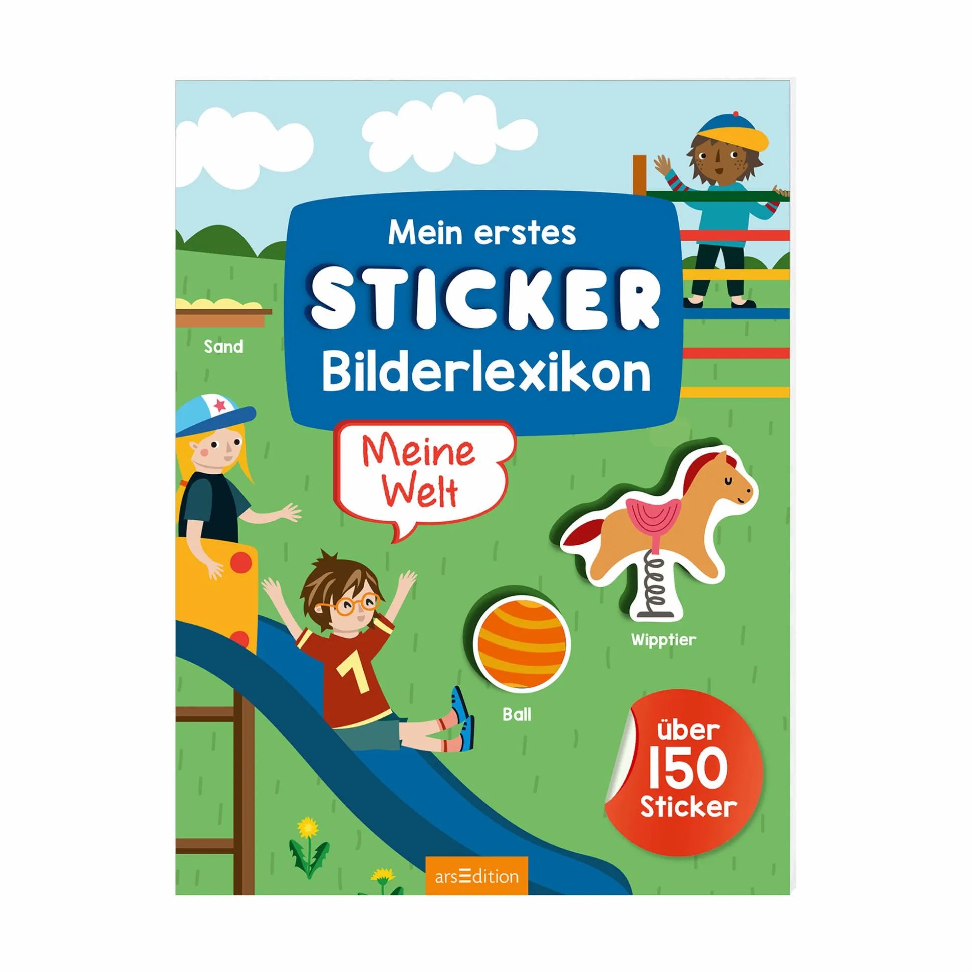 Mein erstes Sticker-Bilderlexikon - Meine Welt