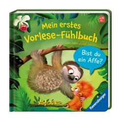 Mein erstes Vorlese-Fühlbuch: Bist du ein Affe?