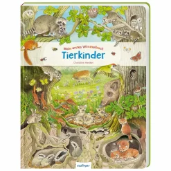 Mein erstes Wimmelbuch: Tierkinder