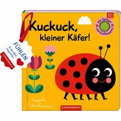 Mein Filz-Fühlbuch Kuckuck, kleiner Käfer!