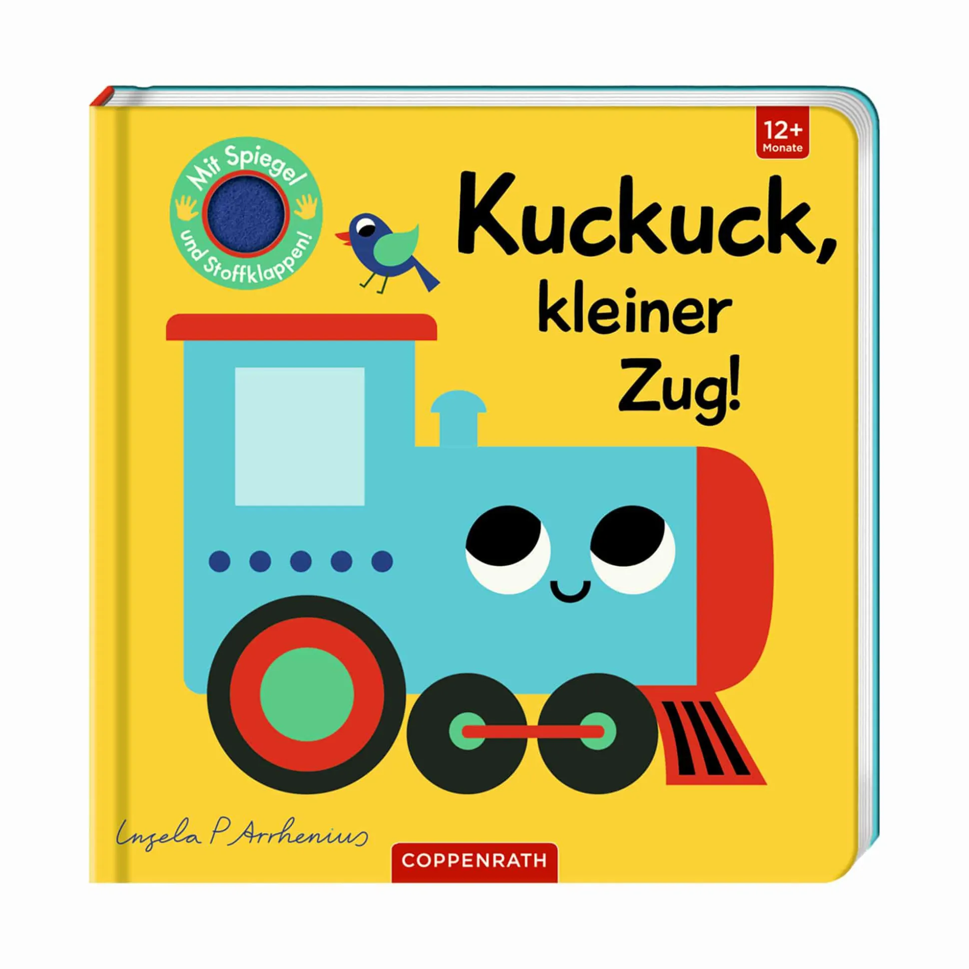 Mein Filz-Fühlbuch: Kuckuck, kleiner Zug!