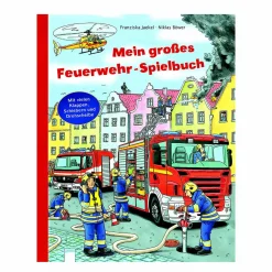 Mein großes Feuerwehr-Spielbuch