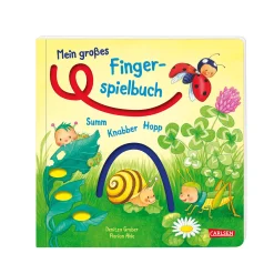 Mein großes Fingerspielbuch: Summ, knabber, hopp