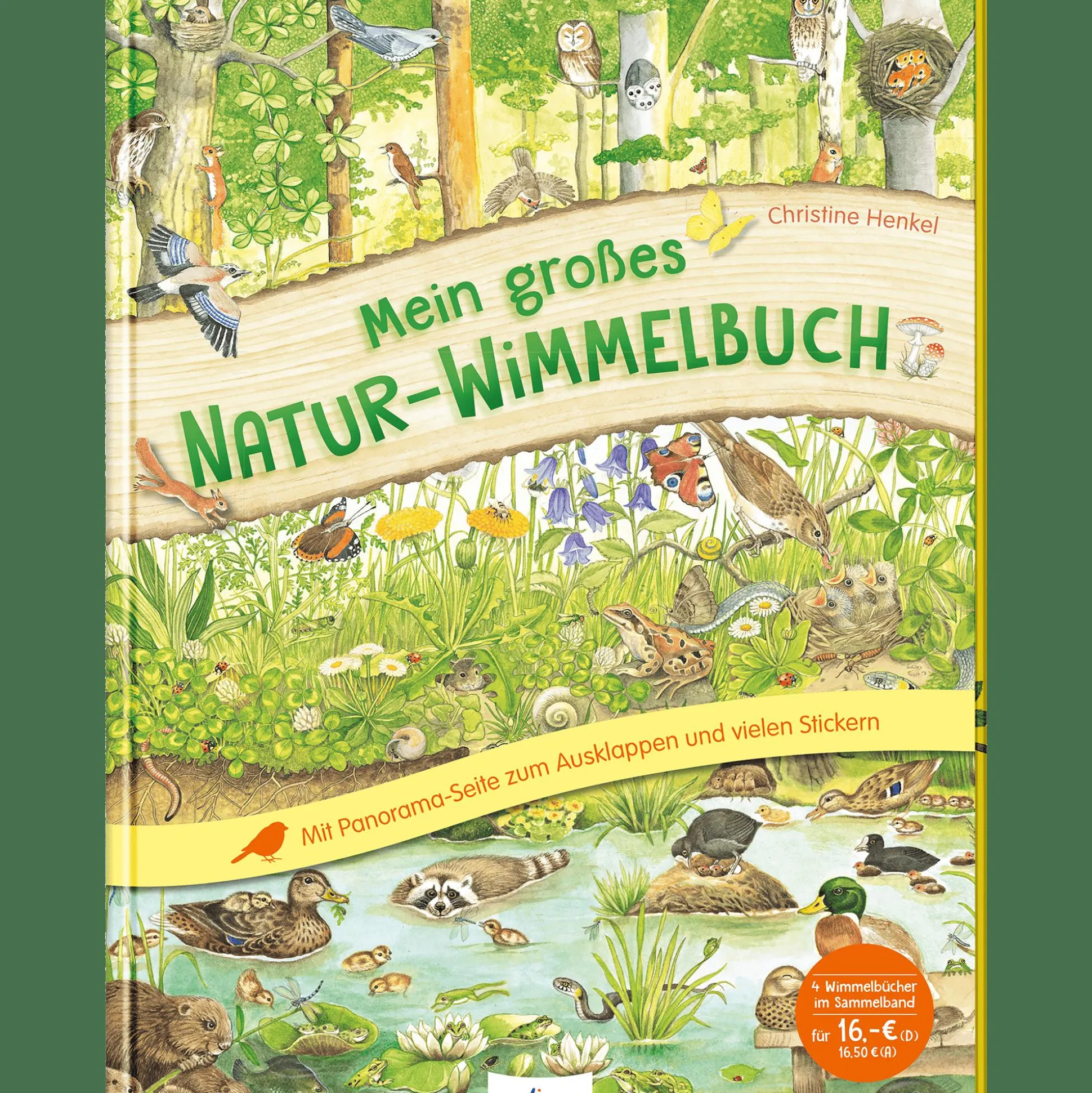 Mein großes Natur-Wimmelbuch