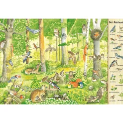 Mein großes Natur-Wimmelbuch