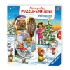 Mein großes Puzzle-Spielbuch: Weihnachten
