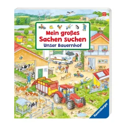 Mein großes Sachen suchen: Unser Bauernhof