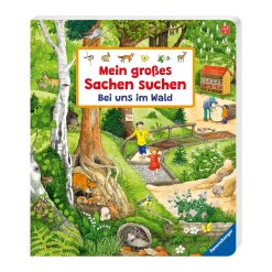 Mein großes Sachen suchen: Bei uns im Wald