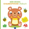 Mein großes Schaumstoffsticker-Malbuch Bär