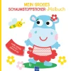 Mein großes Schaumstoffsticker-Malbuch Nilpferd
