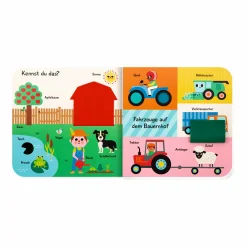 Mein großes Spielwörterbuch: Erste Wörter auf dem Bauernhof