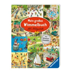Mein großes Wimmelbuch