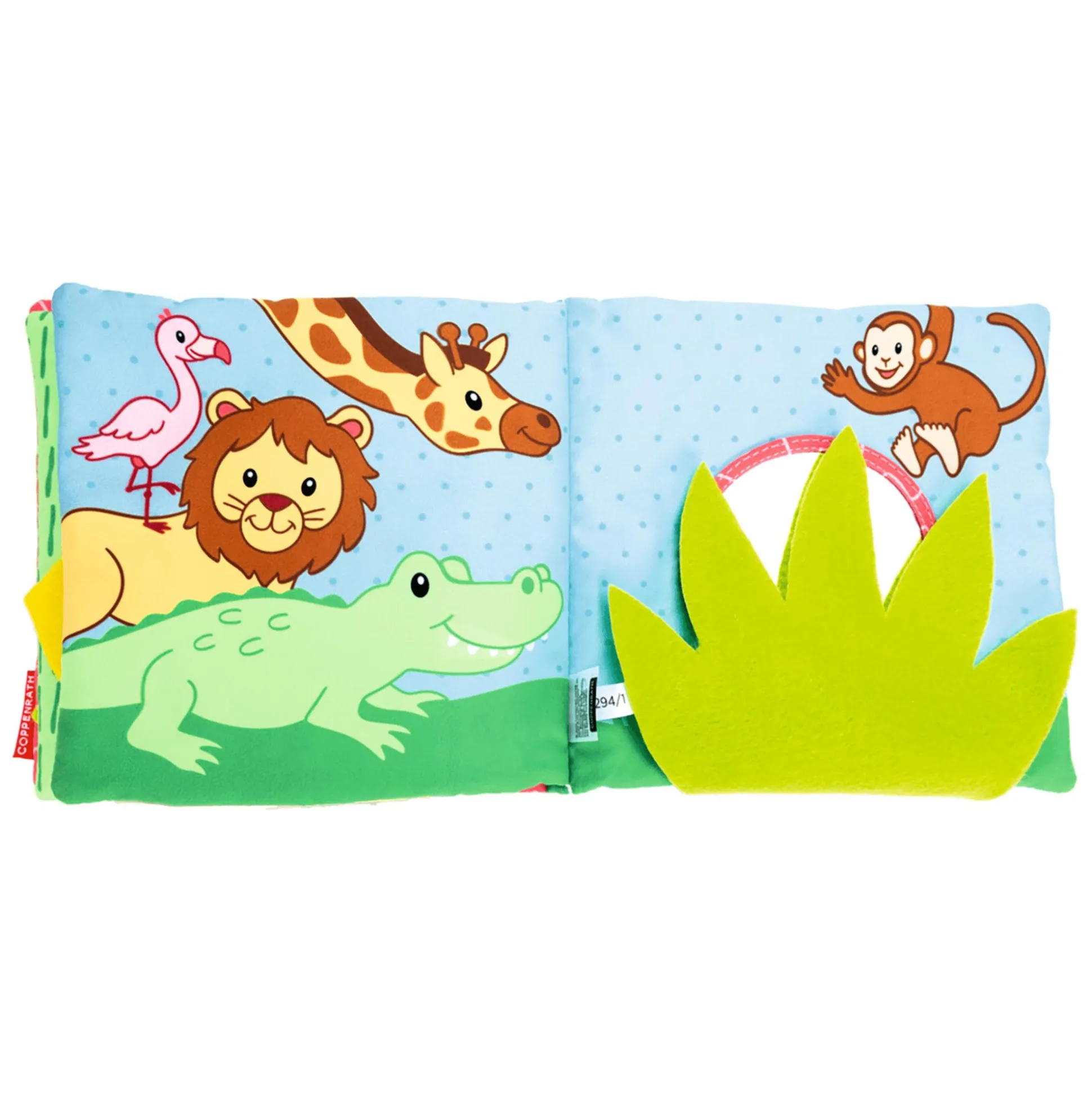 Mein kuschelweiches Spielbuch