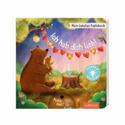 Mein liebstes Pustebuch - Ich hab dich lieb