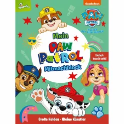 Mein PAW Patrol Mitmachbuch