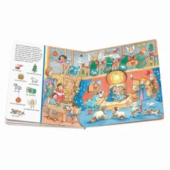 Mein Sachen suchen Wimmelbuch: Weihnachtszeit