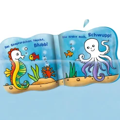Mein Zauber-Badebuch: Blubb, blubb!