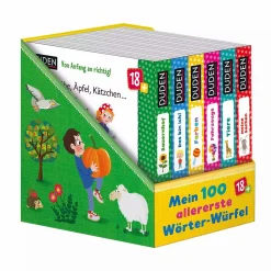 Meine 100 allererste Wörter-Würfel