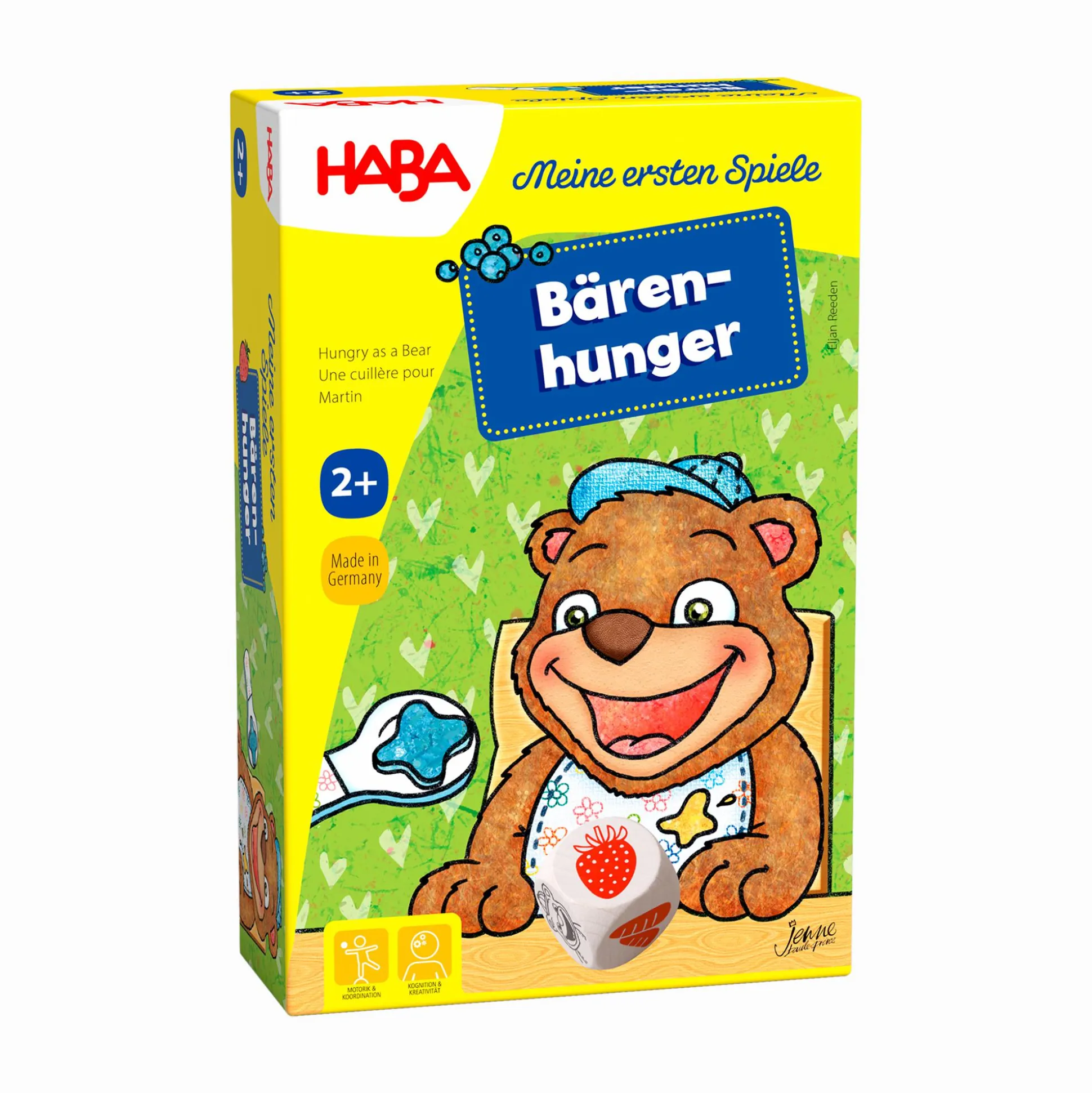 Meine ersten Spiele – Bärenhunger