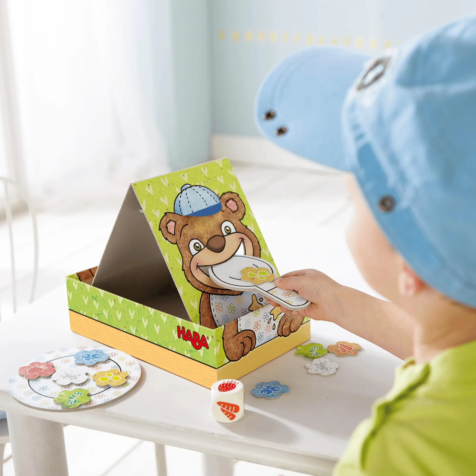 Meine ersten Spiele – Bärenhunger