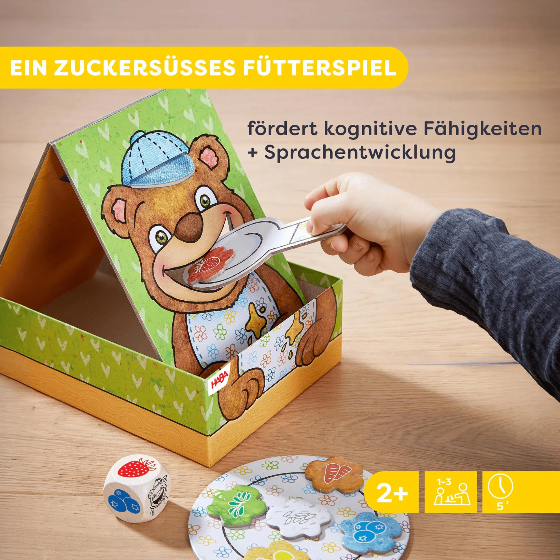 Meine ersten Spiele – Bärenhunger