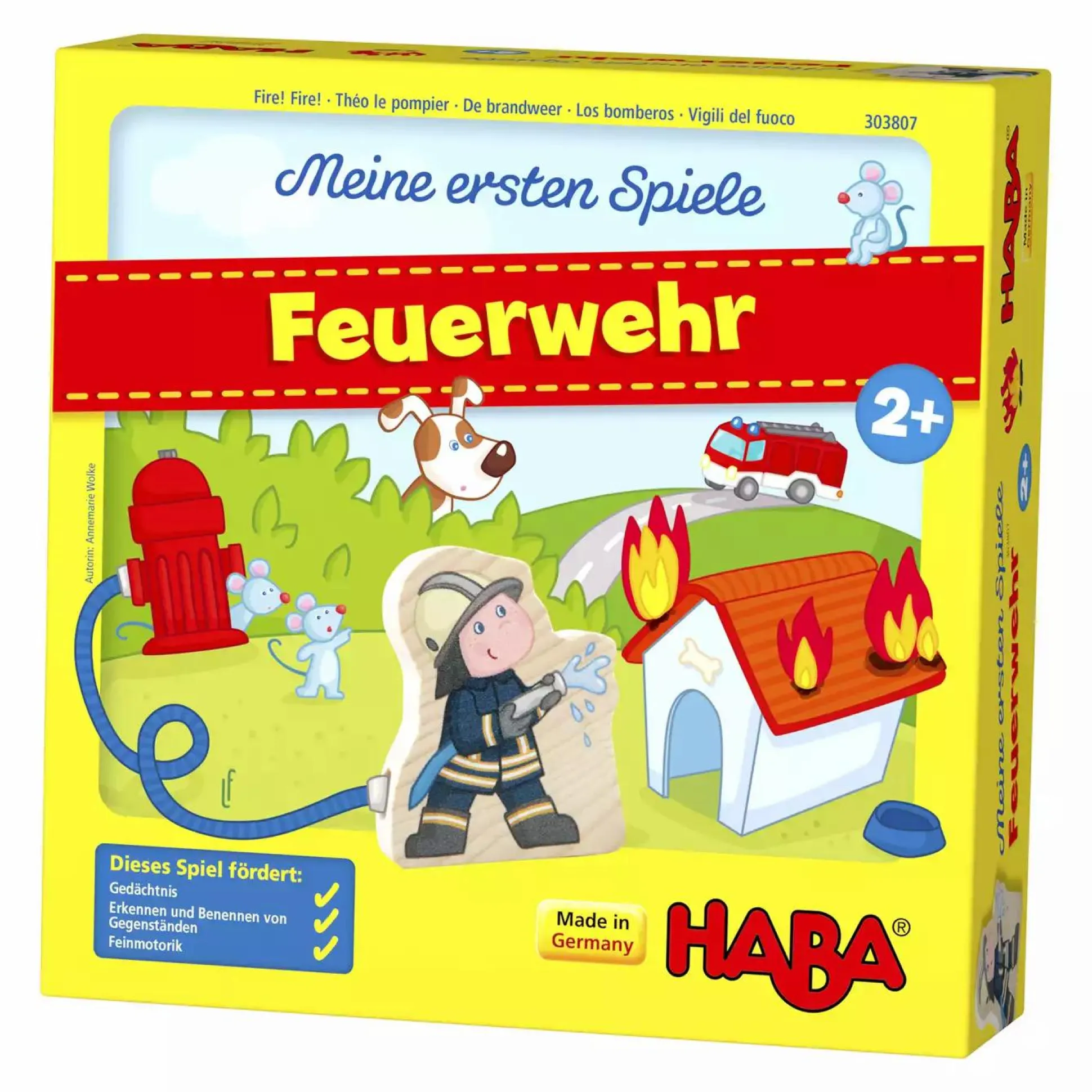 Meine ersten Spiele - Feuerwehr