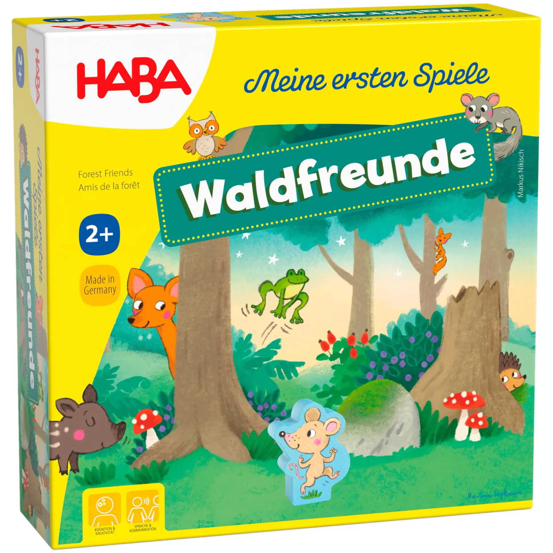 Meine ersten Spiele - Waldfreunde