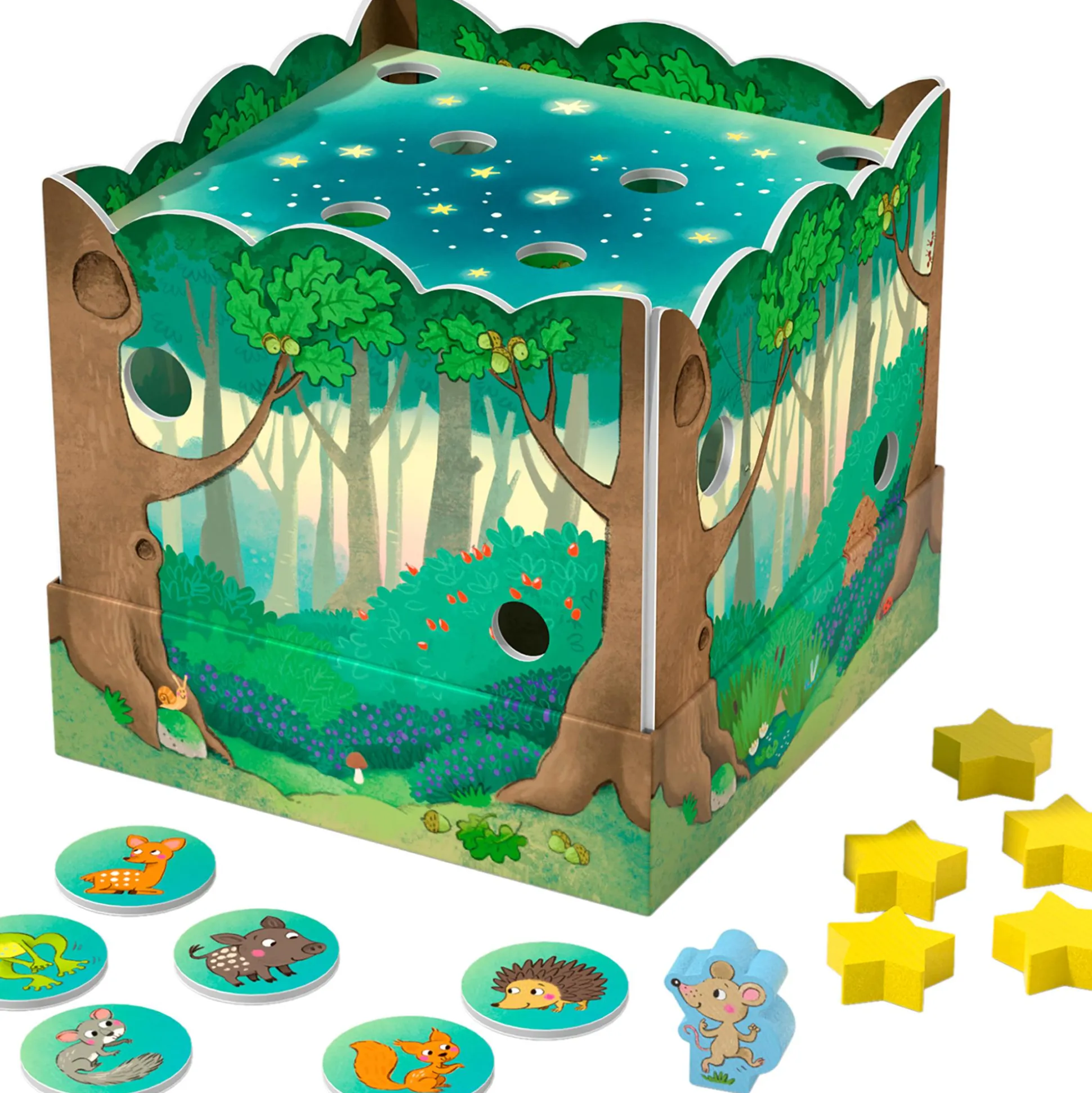 Meine ersten Spiele - Waldfreunde