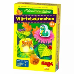 Meine ersten Spiele - Würfelwürmchen