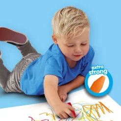 Meine ersten Wachsmalstifte