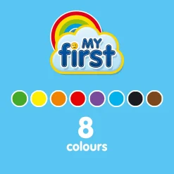 Meine ersten Wachsmalstifte