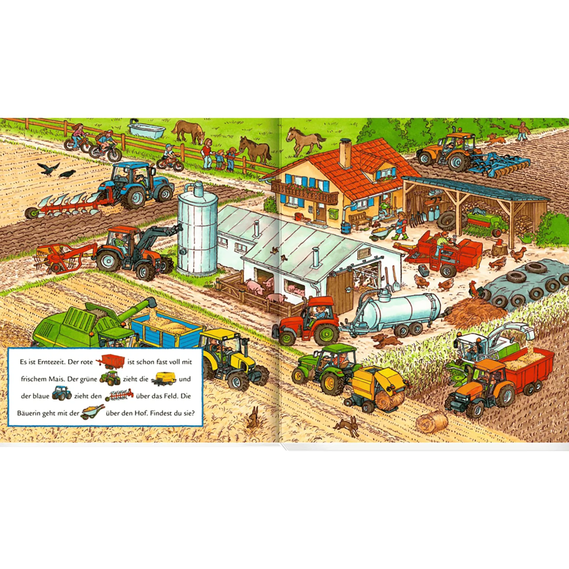 Meine ersten Wimmelbilder: So viele Fahrzeuge