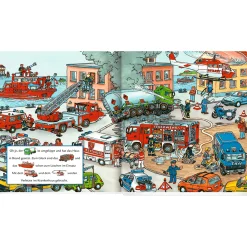 Meine ersten Wimmelbilder: So viele Fahrzeuge