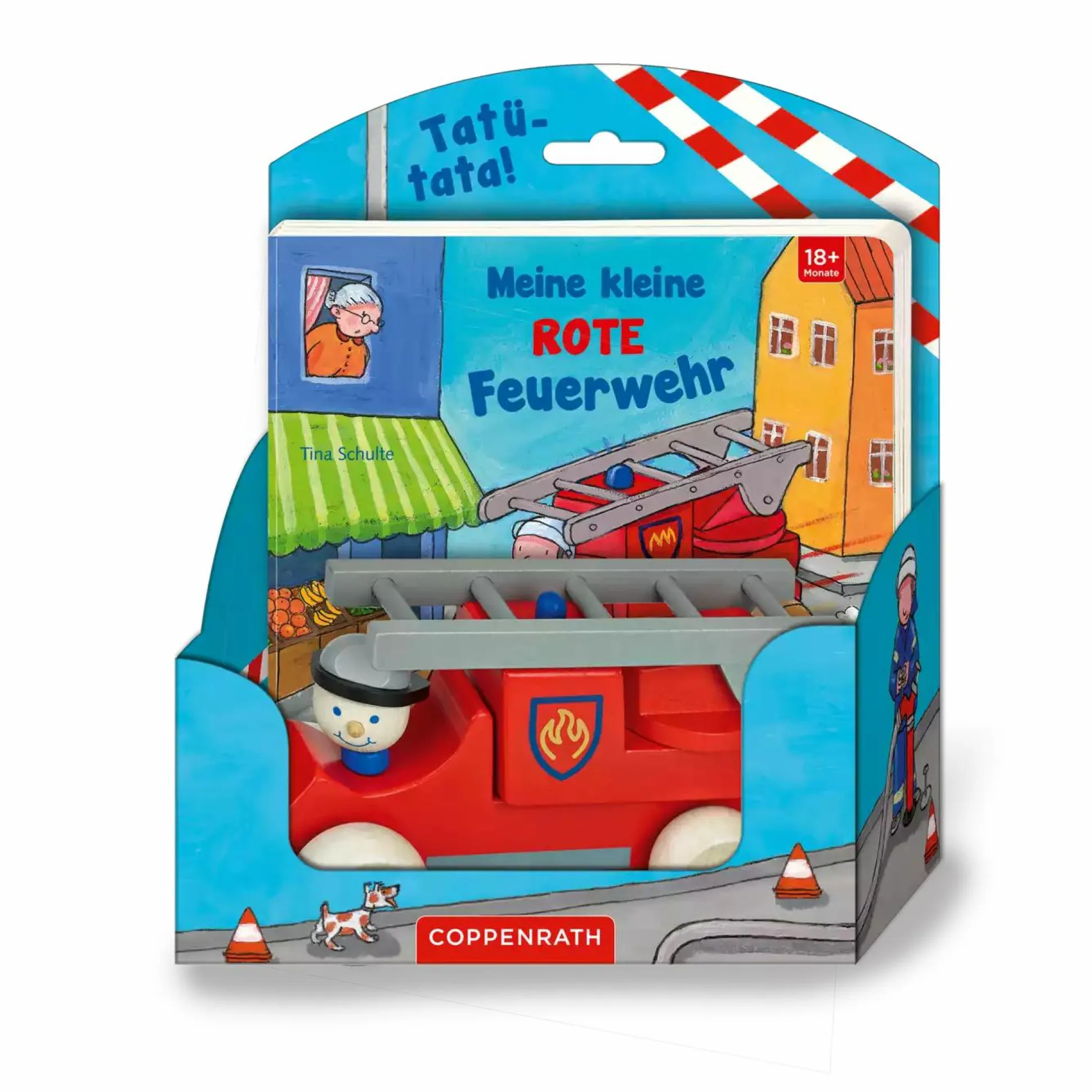 Meine kleine rote Feuerwehr