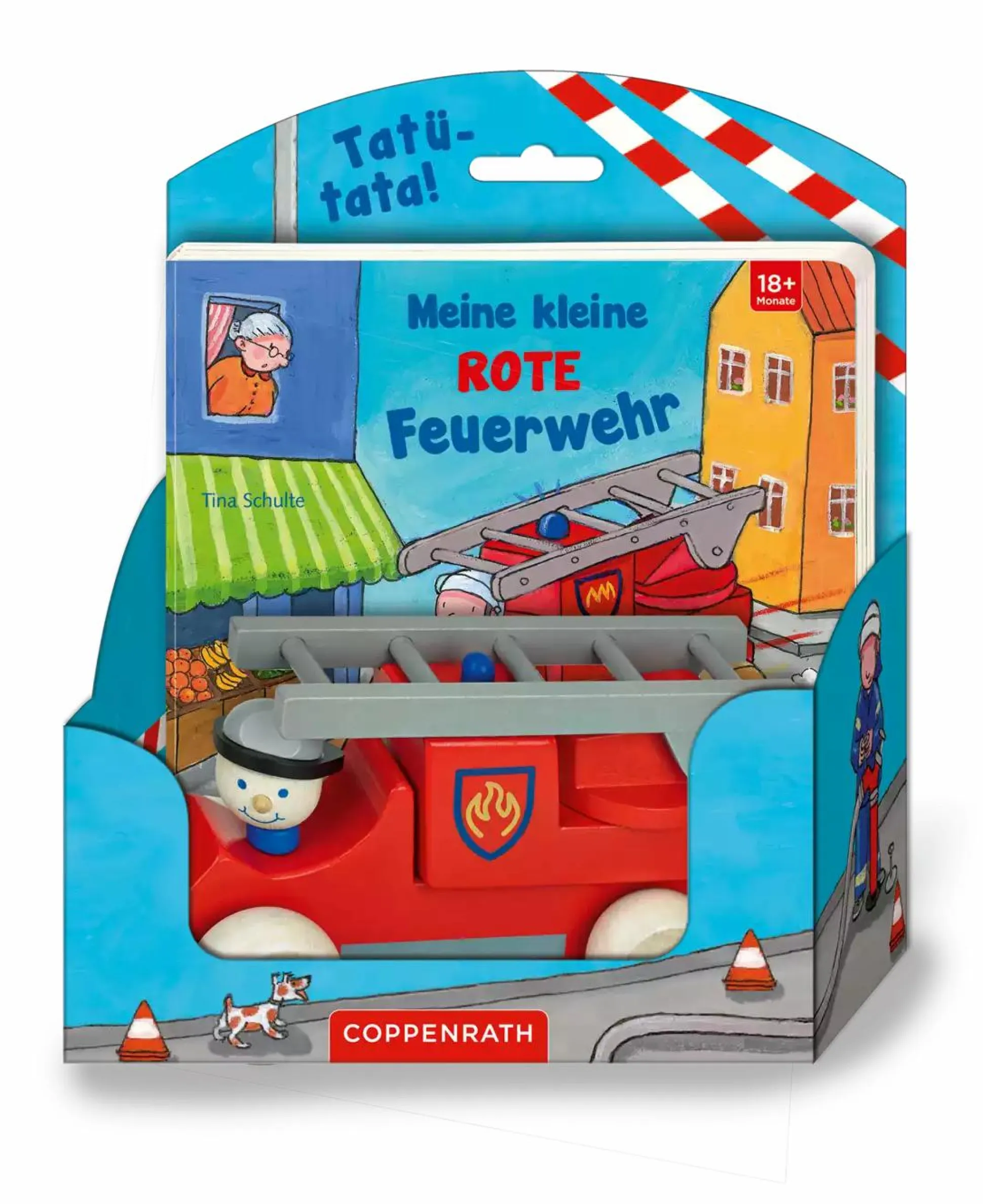 Meine kleine rote Feuerwehr
