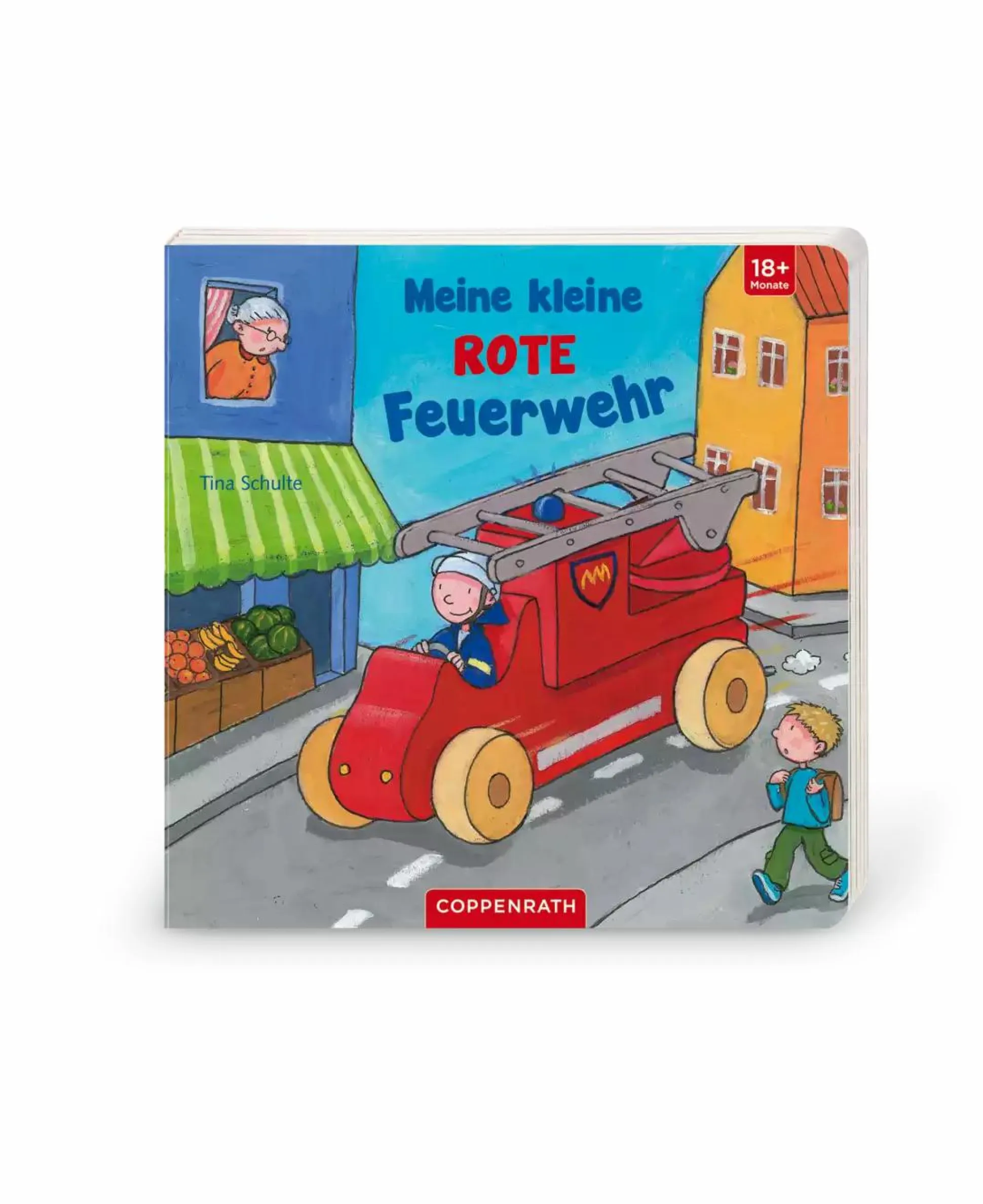 Meine kleine rote Feuerwehr