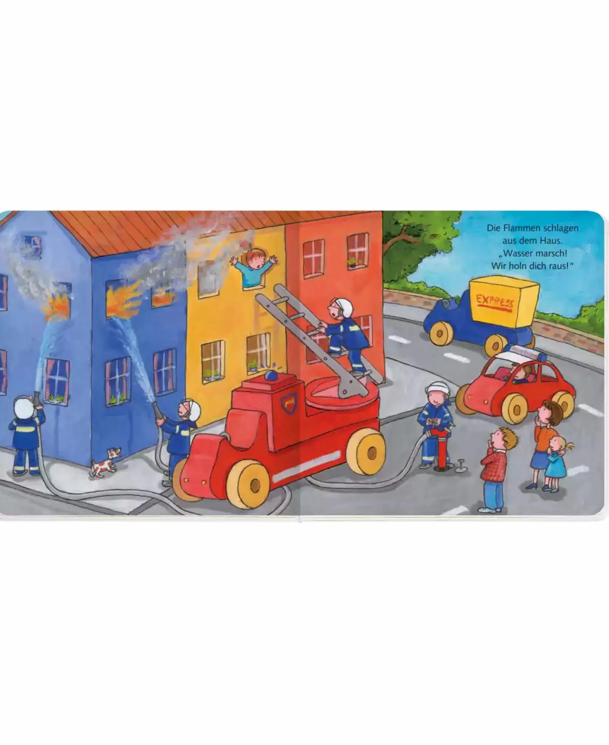 Meine kleine rote Feuerwehr