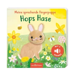 Meine sprechende Fingerpuppe: Hops Hase