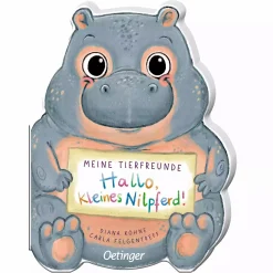 Meine Tierfreunde - Hallo, kleines Nilpferd!