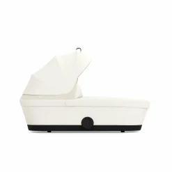 Melio Cot Canvas White