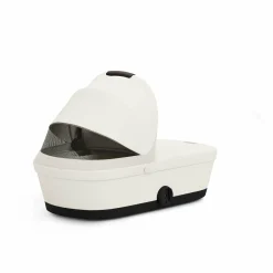 Melio Cot Canvas White