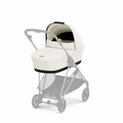 Melio Cot Canvas White