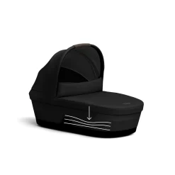 Melio Cot Magic Black