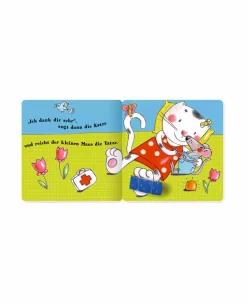 Miau ruft AU - Mein Spielbuch mit Pflaster