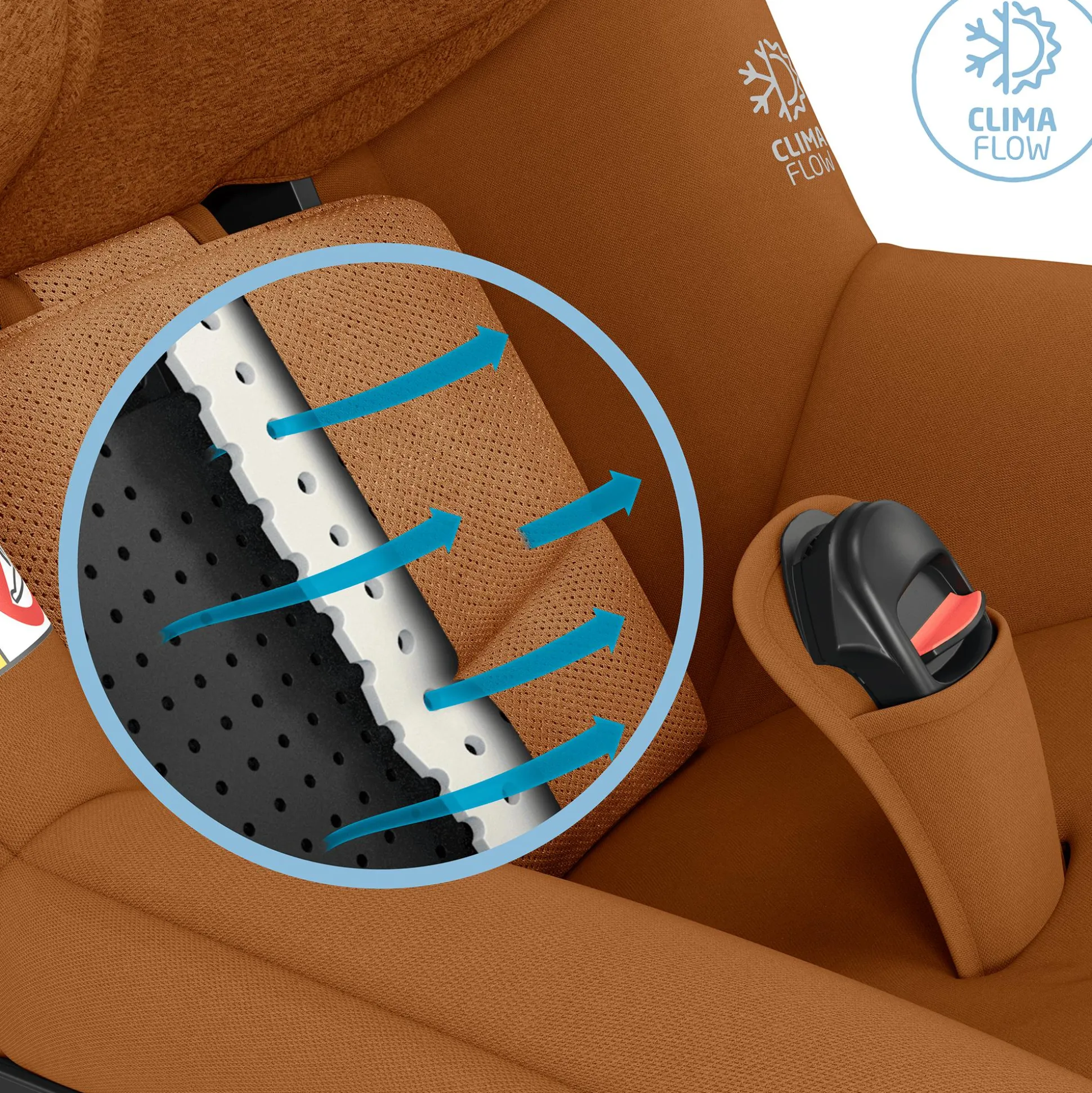 Mica Pro Eco i-Size Authentic Cognac