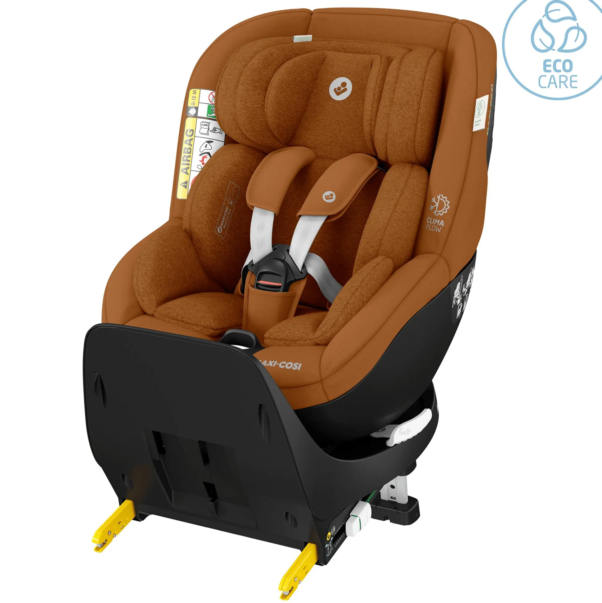 Mica Pro Eco i-Size Authentic Cognac