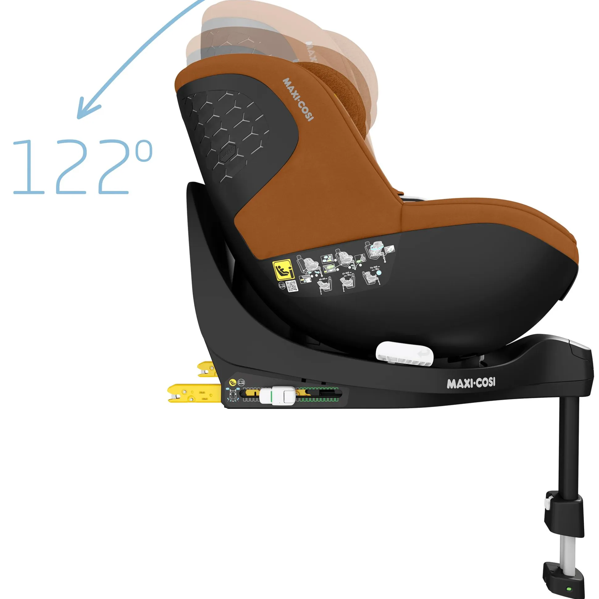 Mica Pro Eco i-Size Authentic Cognac