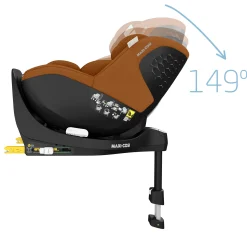 Mica Pro Eco i-Size Authentic Cognac