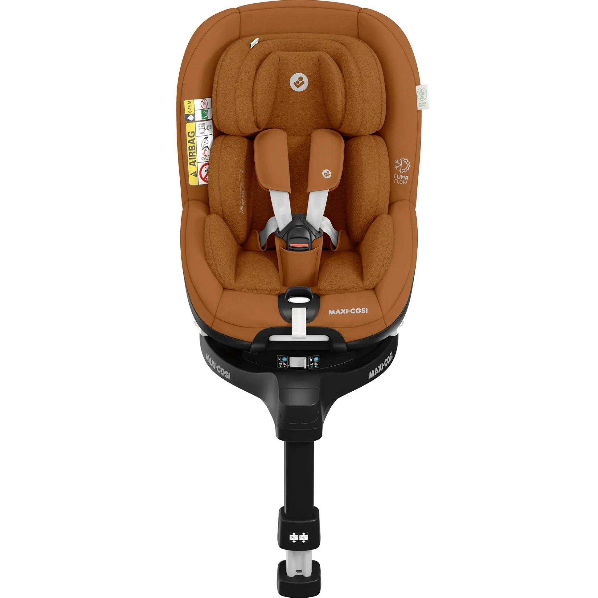 Mica Pro Eco i-Size Authentic Cognac