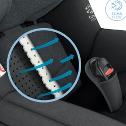 Mica Pro Eco i-Size Authentic Graphite